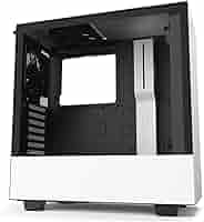 NZXT PCケース CA-H510B-W1 ホワイト 新品・未使用 Amazon | NZXT H510 Elite White & Black ミドルタワーPCケース